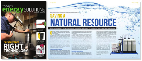 As Seen in Today's Energy Solutions May/June Issue