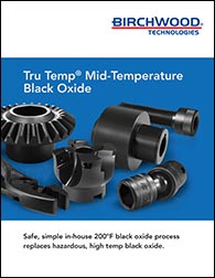 Tru Temp® Mid-Temp Black Oxide