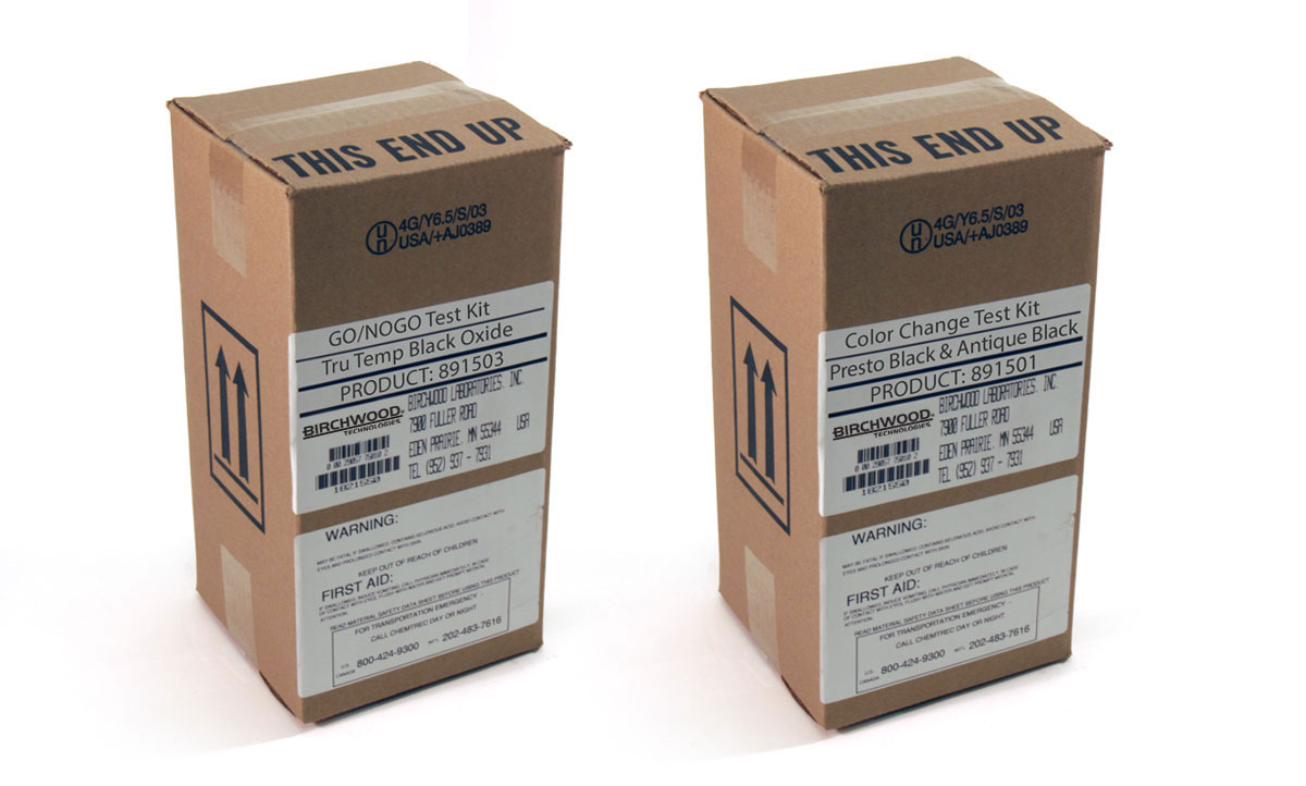 color change test kits