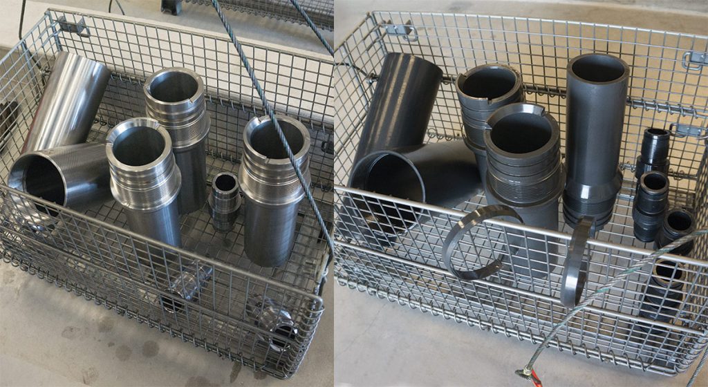 zincphosphatepartsbeforeandaftermetalfinishing