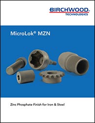 MicroLok® MZN Zinc Phosphate Finish