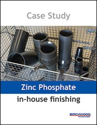 Case Study - Zinc Phosphate In-House Finishing