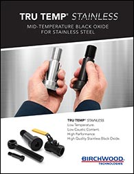 NEW Tru Temp® Stainless Mid-Temp Black Oxide