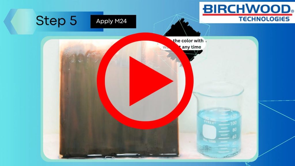 Antique Black® M24 Brush-On Liquid Instructional Video