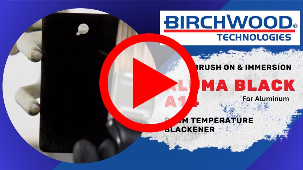 Aluma Black A14 Room Temperature Blackener Instructions