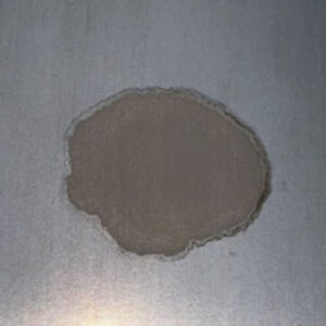 Oxalic Acid Test on blackened steel